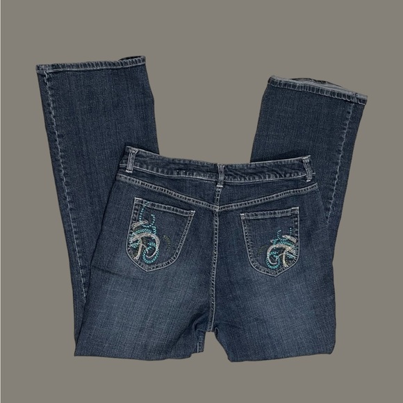 Chico's Denim - Vintage 90’s Chicos Platinum Jeans